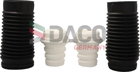 DACO Germany PK2382 - Пылезащитный комплект, амортизатор autospares.lv