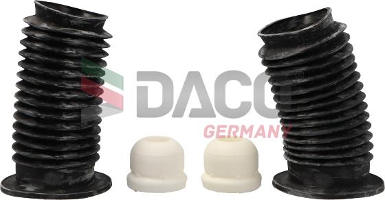 DACO Germany PK2722 - Пылезащитный комплект, амортизатор autospares.lv