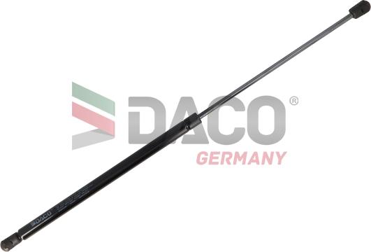 DACO Germany SG4104 - Газовая пружина, упор autospares.lv