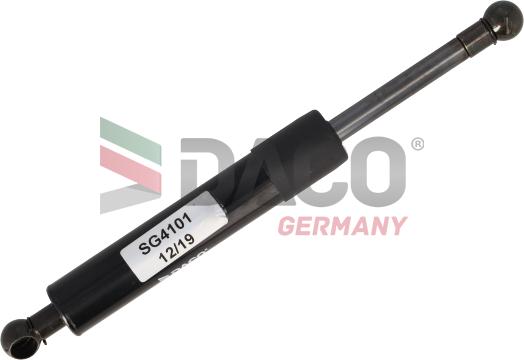 DACO Germany SG4101 - Газовая пружина, упор autospares.lv