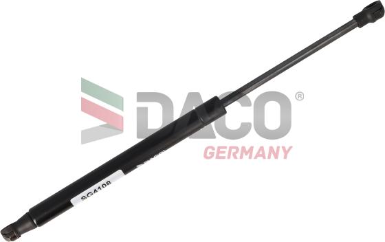 DACO Germany SG4108 - Газовая пружина, упор autospares.lv