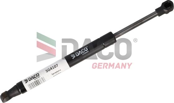 DACO Germany SG4107 - Газовая пружина, упор autospares.lv