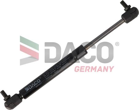 DACO Germany SG4114 - Газовая пружина, упор autospares.lv