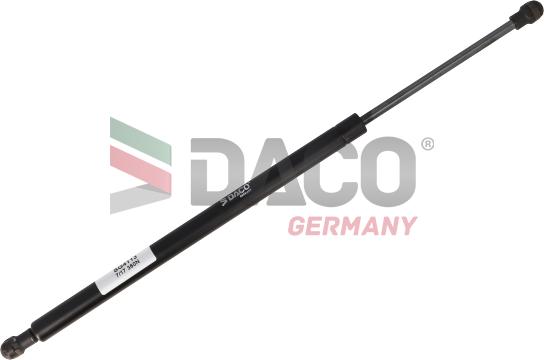 DACO Germany SG4113 - Газовая пружина, упор autospares.lv
