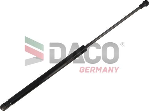 DACO Germany SG4121 - Газовая пружина, упор autospares.lv