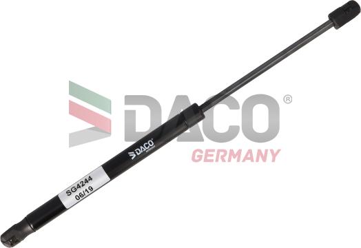 DACO Germany SG4244 - Газовая пружина, упор autospares.lv