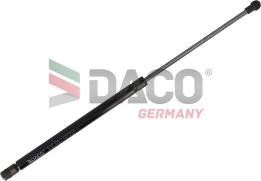 DACO Germany SG4240 - Газовая пружина, упор autospares.lv