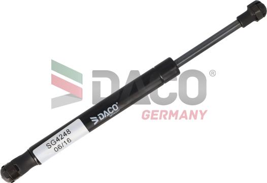 DACO Germany SG4248 - Газовая пружина, упор autospares.lv