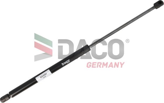 DACO Germany SG4254 - Газовая пружина, упор autospares.lv