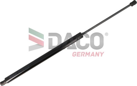 DACO Germany SG4250 - Газовая пружина, заднее стекло autospares.lv