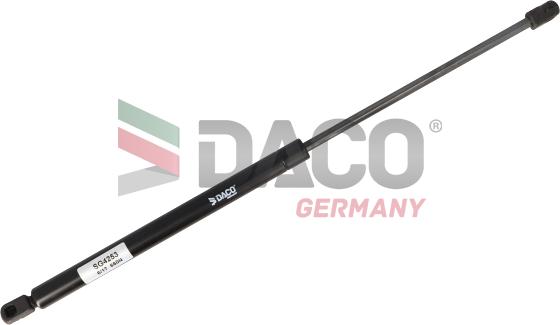 DACO Germany SG4253 - Газовая пружина, упор autospares.lv