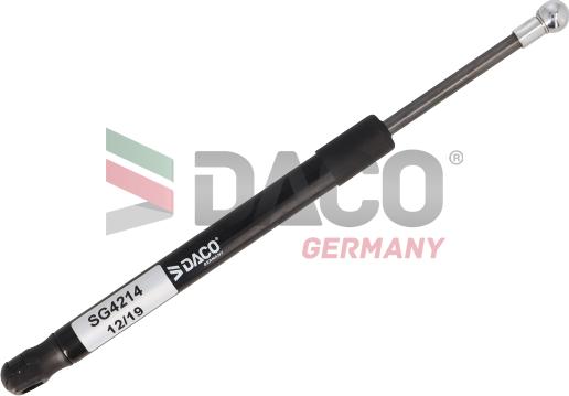 DACO Germany SG4214 - Газовая пружина, упор autospares.lv