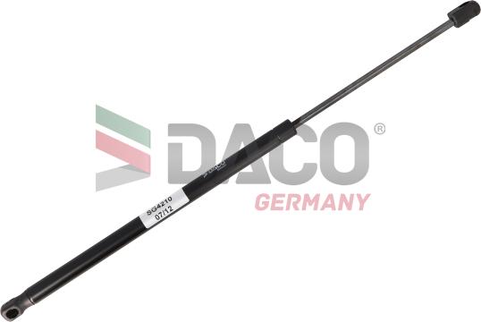 DACO Germany SG4210 - Газовая пружина, капот autospares.lv