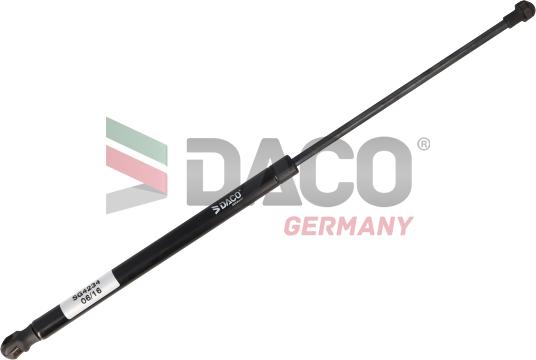 DACO Germany SG4234 - Газовая пружина, упор autospares.lv