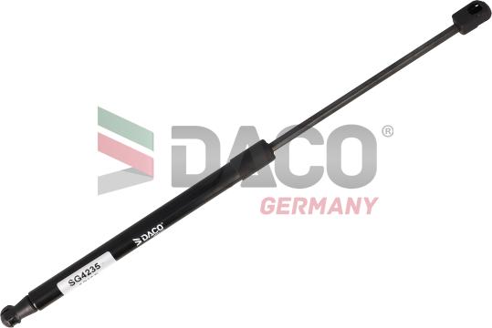 DACO Germany SG4235 - Газовая пружина, упор autospares.lv