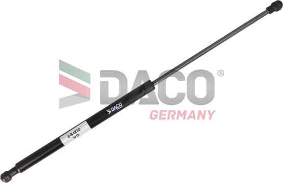 DACO Germany SG4230 - Газовая пружина, упор autospares.lv