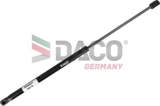 DACO Germany SG4231 - Газовая пружина, упор autospares.lv
