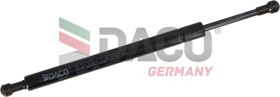 DACO Germany SG4237 - Газовая пружина, заднее стекло autospares.lv