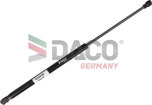 DACO Germany SG4228 - Газовая пружина, упор autospares.lv