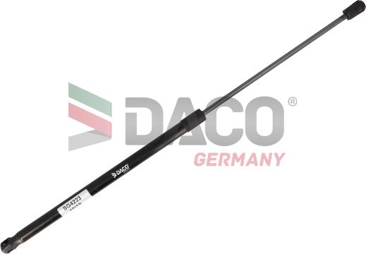 DACO Germany SG4223 - Газовая пружина, упор autospares.lv