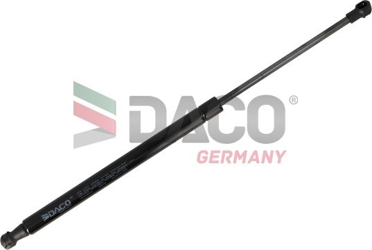 DACO Germany SG0904 - Газовая пружина, упор autospares.lv