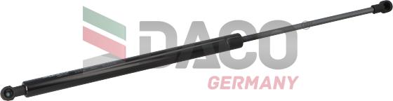 DACO Germany SG0906 - Газовая пружина, упор autospares.lv