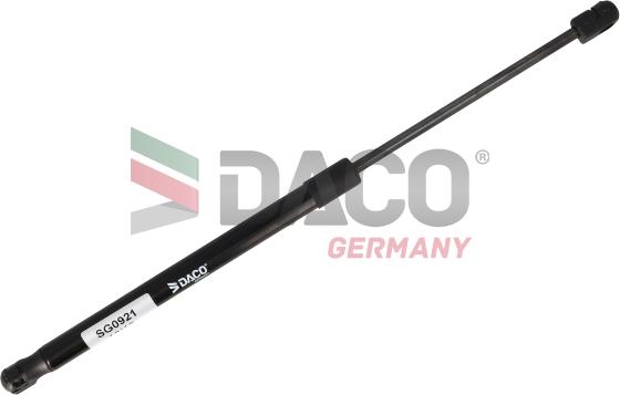 DACO Germany SG0921 - Газовая пружина, упор autospares.lv