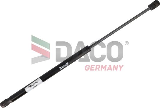 DACO Germany SG0410 - Газовая пружина, упор autospares.lv