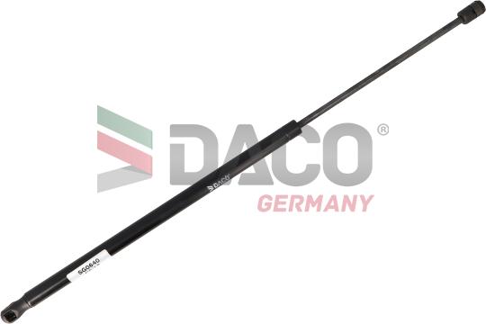 DACO Germany SG0640 - Газовая пружина, упор autospares.lv