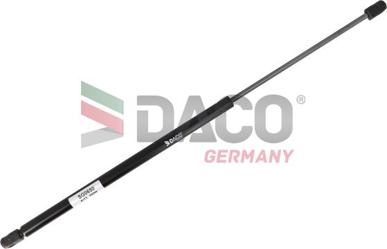 DACO Germany SG0650 - Газовая пружина, упор autospares.lv