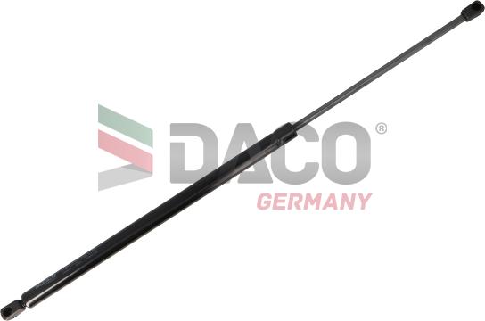 DACO Germany SG0601 - Газовая пружина, упор autospares.lv