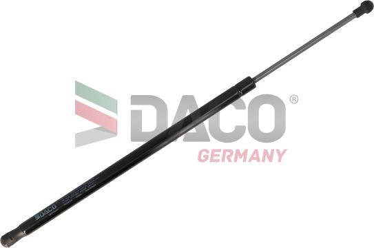 DACO Germany SG0614 - Газовая пружина, упор autospares.lv