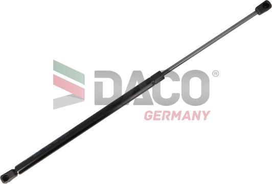 DACO Germany SG0615 - Газовая пружина, упор autospares.lv