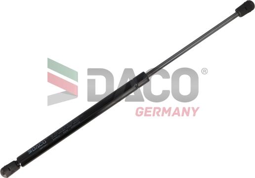 DACO Germany SG0610 - Газовая пружина, упор autospares.lv