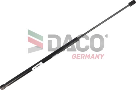 DACO Germany SG0618 - Газовая пружина, заднее стекло autospares.lv