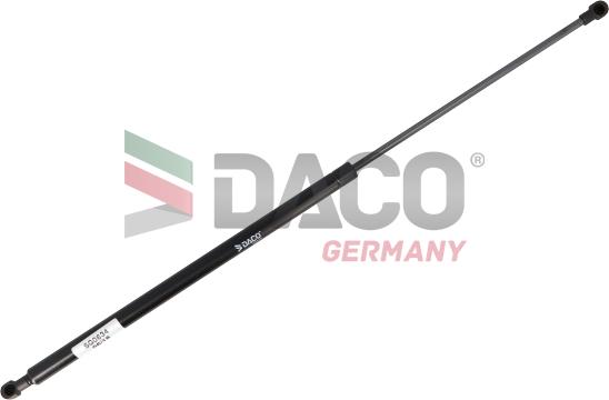 DACO Germany SG0634 - Газовая пружина, упор autospares.lv