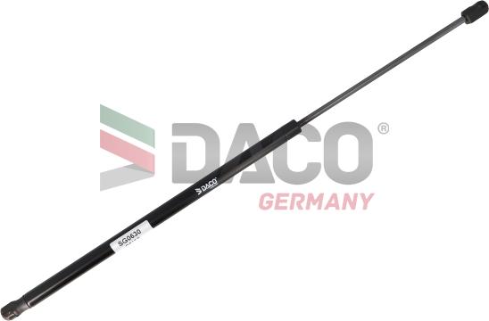 DACO Germany SG0630 - Газовая пружина, упор autospares.lv