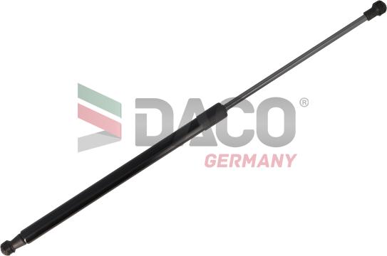 DACO Germany SG0620 - Газовая пружина, упор autospares.lv