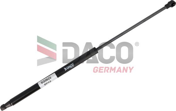 DACO Germany SG0623 - Газовая пружина, упор autospares.lv