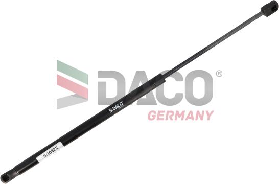 DACO Germany SG0622 - Газовая пружина, упор autospares.lv