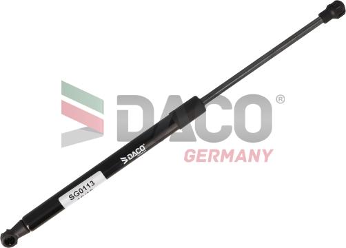 DACO Germany SG0113 - Газовая пружина, капот autospares.lv