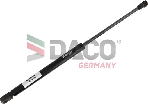 DACO Germany SG0803 - Газовая пружина, упор autospares.lv