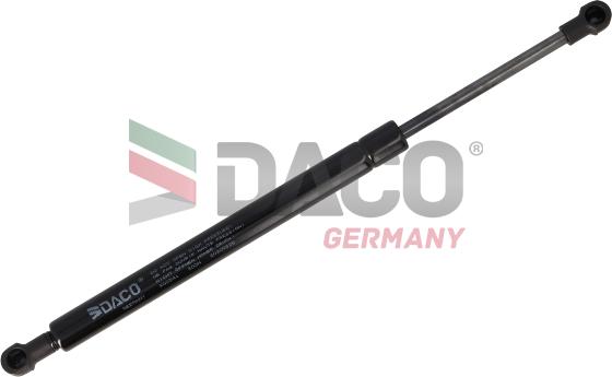 DACO Germany SG0341 - Газовая пружина, упор autospares.lv