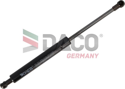 DACO Germany SG0350 - Газовая пружина, капот autospares.lv