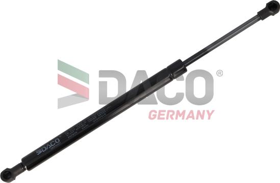 DACO Germany SG0306 - Газовая пружина, упор autospares.lv