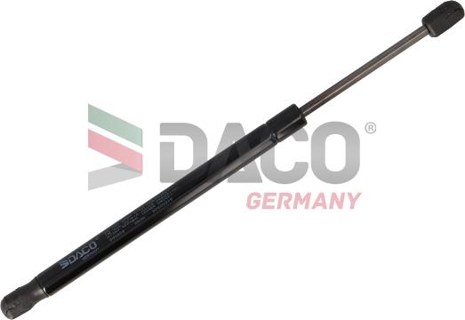 DACO Germany SG0303 - Газовая пружина, упор autospares.lv