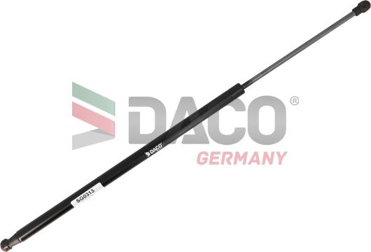 DACO Germany SG0313 - Газовая пружина, упор autospares.lv