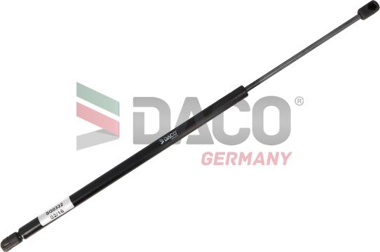 DACO Germany SG0332 - Газовая пружина, заднее стекло autospares.lv