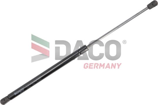 DACO Germany SG0243 - Газовая пружина, упор autospares.lv