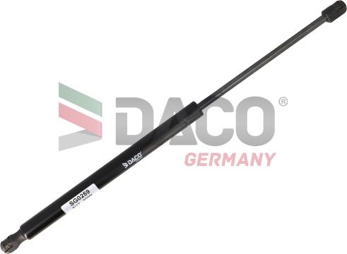 DACO Germany SG0259 - Газовая пружина, упор autospares.lv